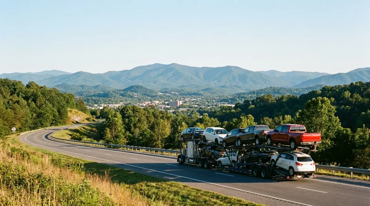Auto transport car carrier in Johnson City, TN — vehicle shipping services