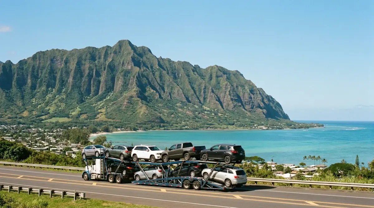 Auto transport car carrier in Kailua, HI — vehicle shipping services