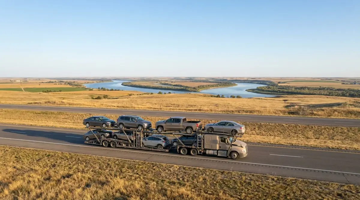 Auto transport car carrier in Kansas City, KS — vehicle shipping services