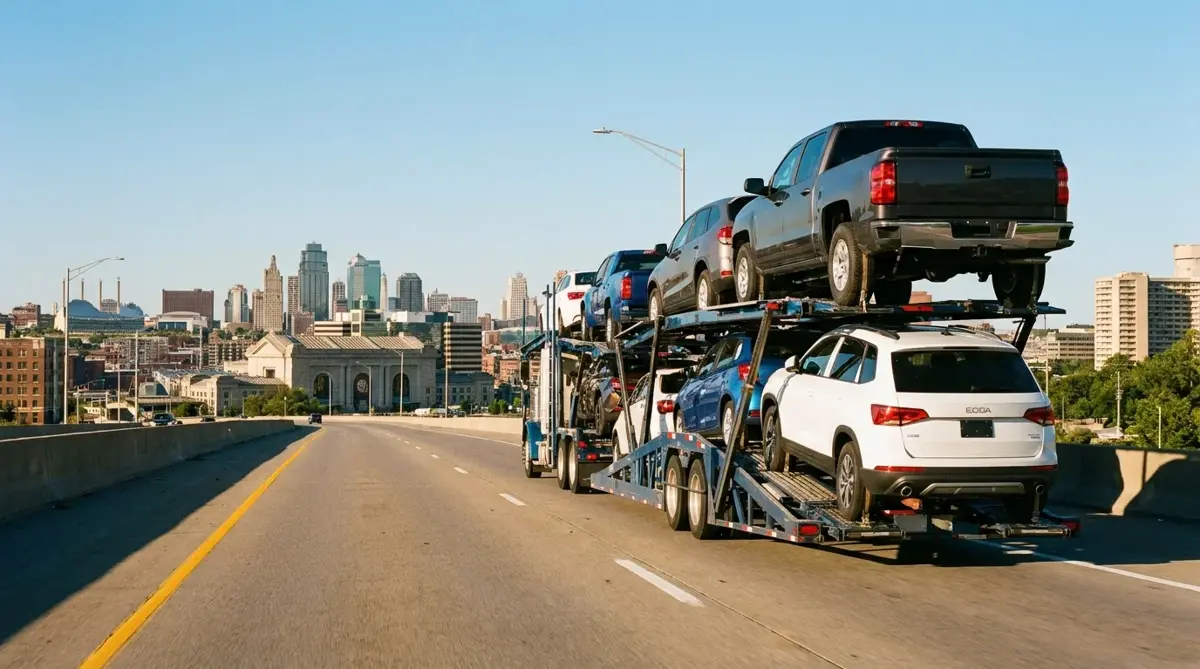 Auto transport car carrier in Kansas City, MO — vehicle shipping services