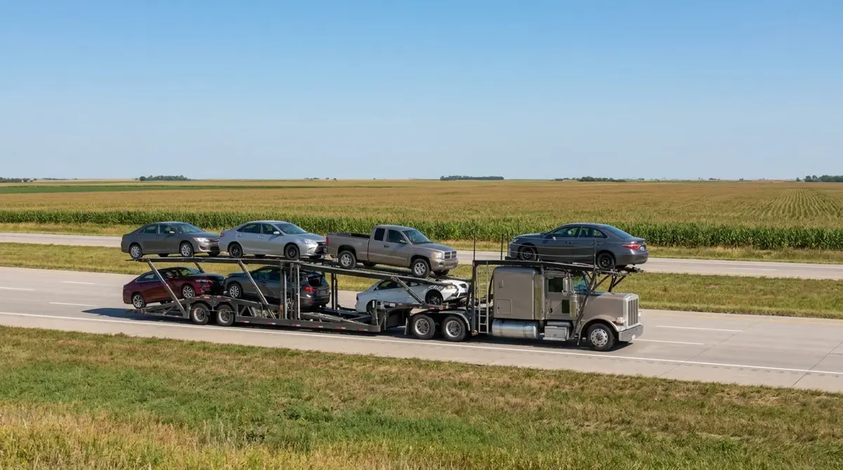 Auto transport car carrier in Kearney, NE — vehicle shipping services