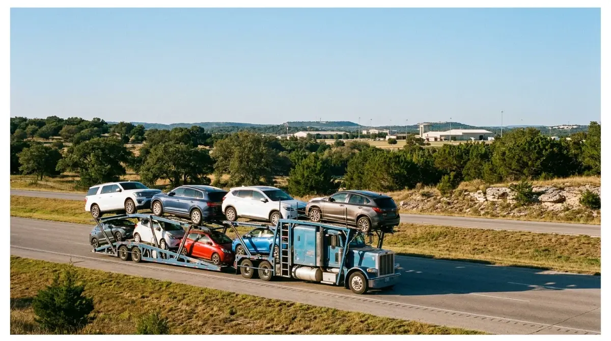Auto transport car carrier in Killeen, TX — vehicle shipping services