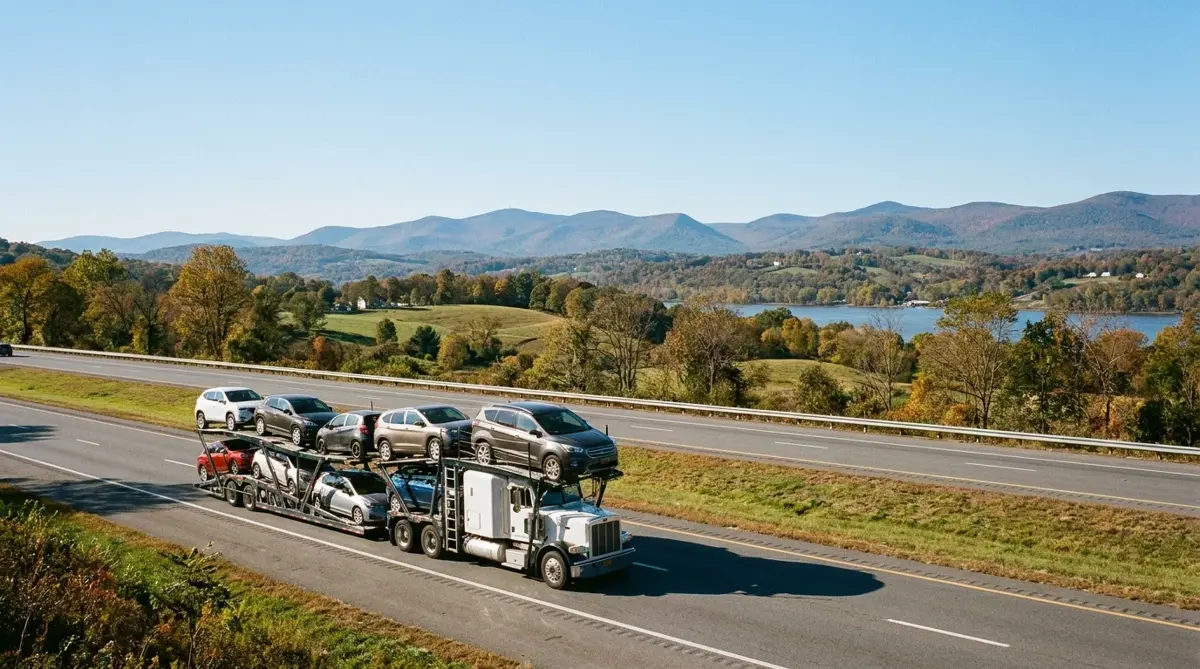 Auto transport car carrier in Kingston, NY — vehicle shipping services