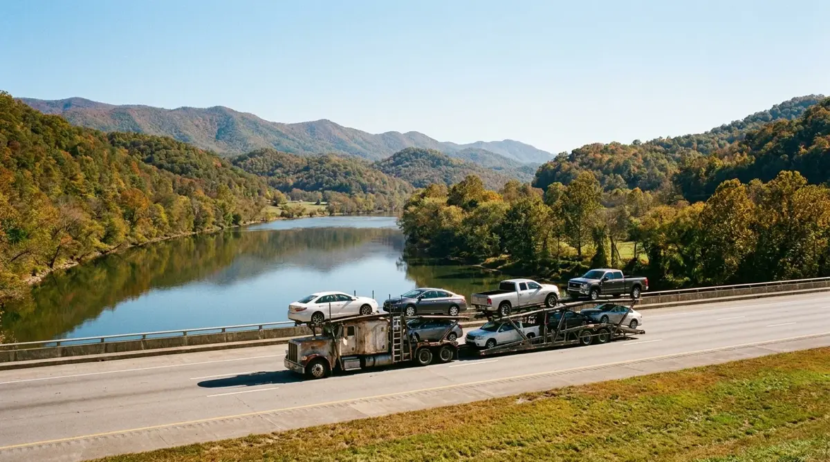 Auto transport car carrier in Knoxville, TN — vehicle shipping services