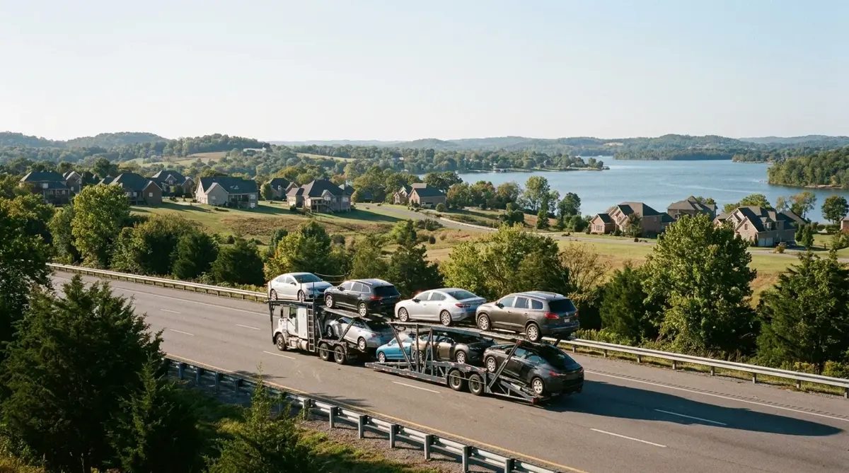 Auto transport car carrier in Lakewood, TN — vehicle shipping services