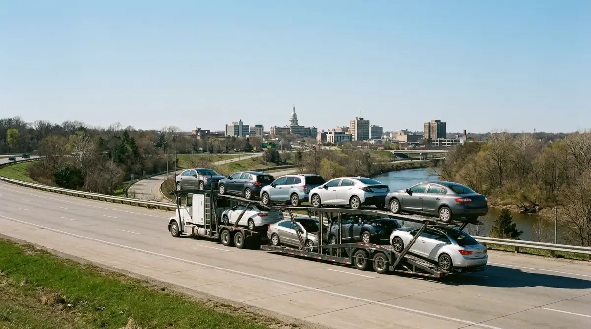 Auto transport car carrier in Lansing, MI — vehicle shipping services