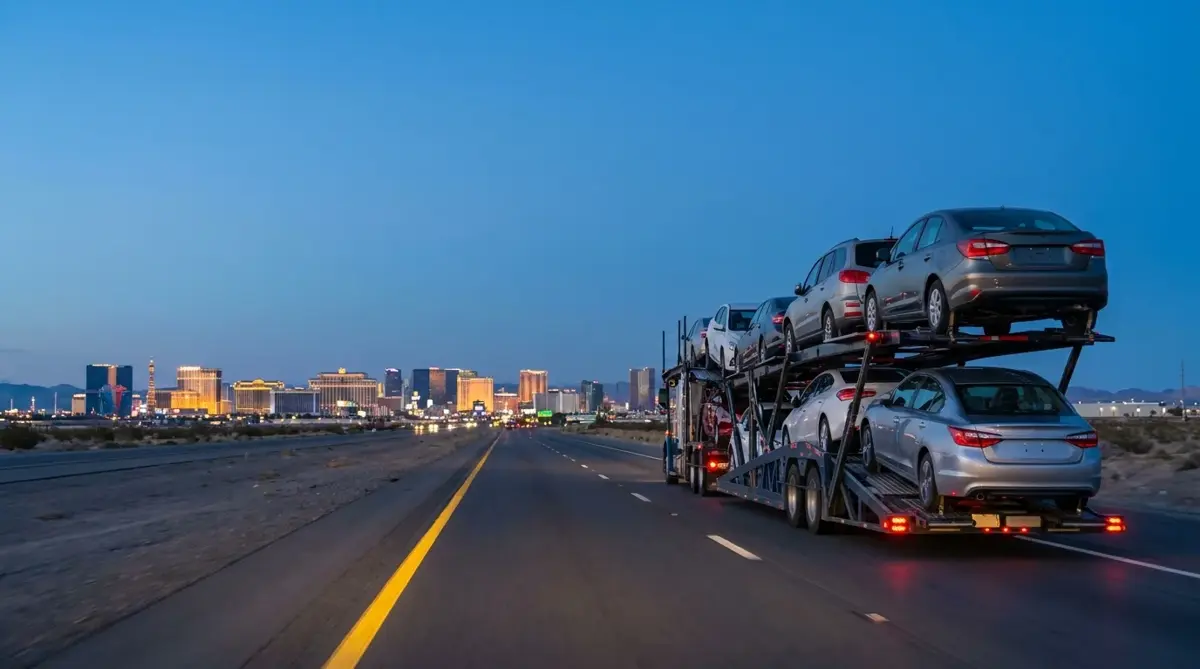 Auto transport car carrier in Las Vegas, NV — vehicle shipping services