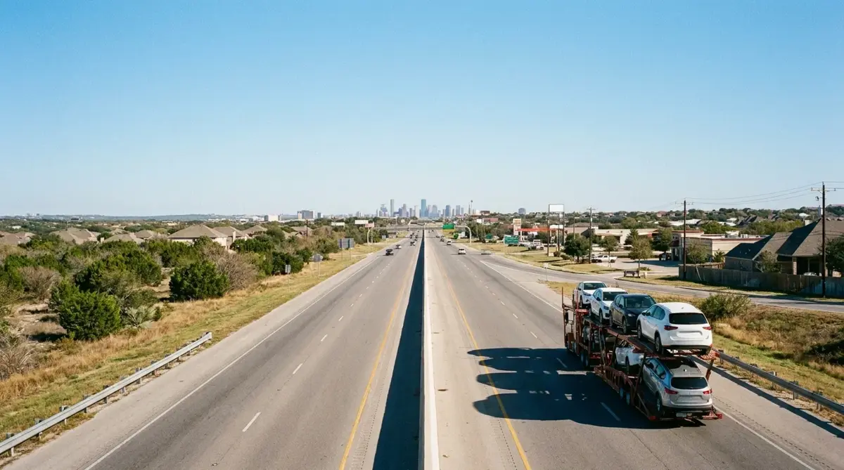 Auto transport car carrier in Leon Valley, TX — vehicle shipping services