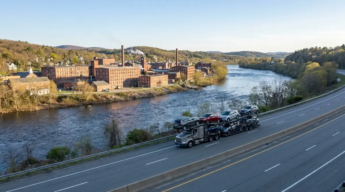 Auto transport car carrier in Lewiston, ME — vehicle shipping services