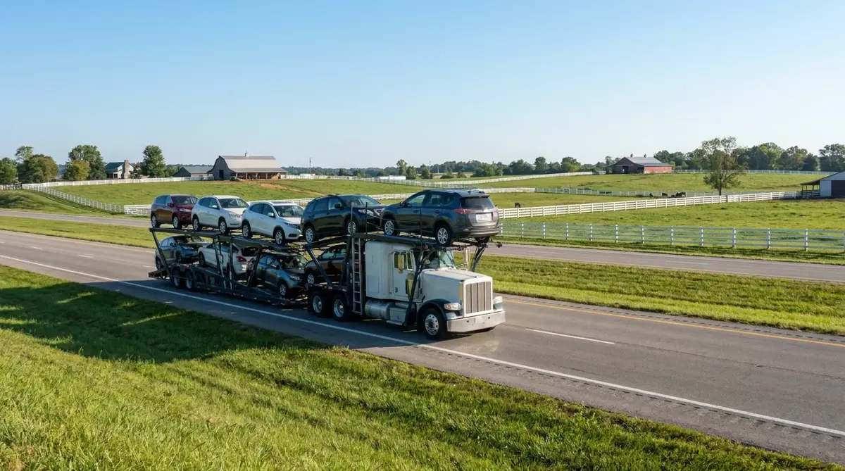Auto transport car carrier in Lexington, KY — vehicle shipping services