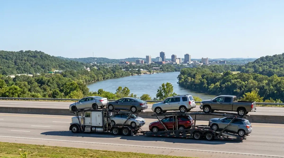 Auto transport car carrier in Little Rock, AR — vehicle shipping services