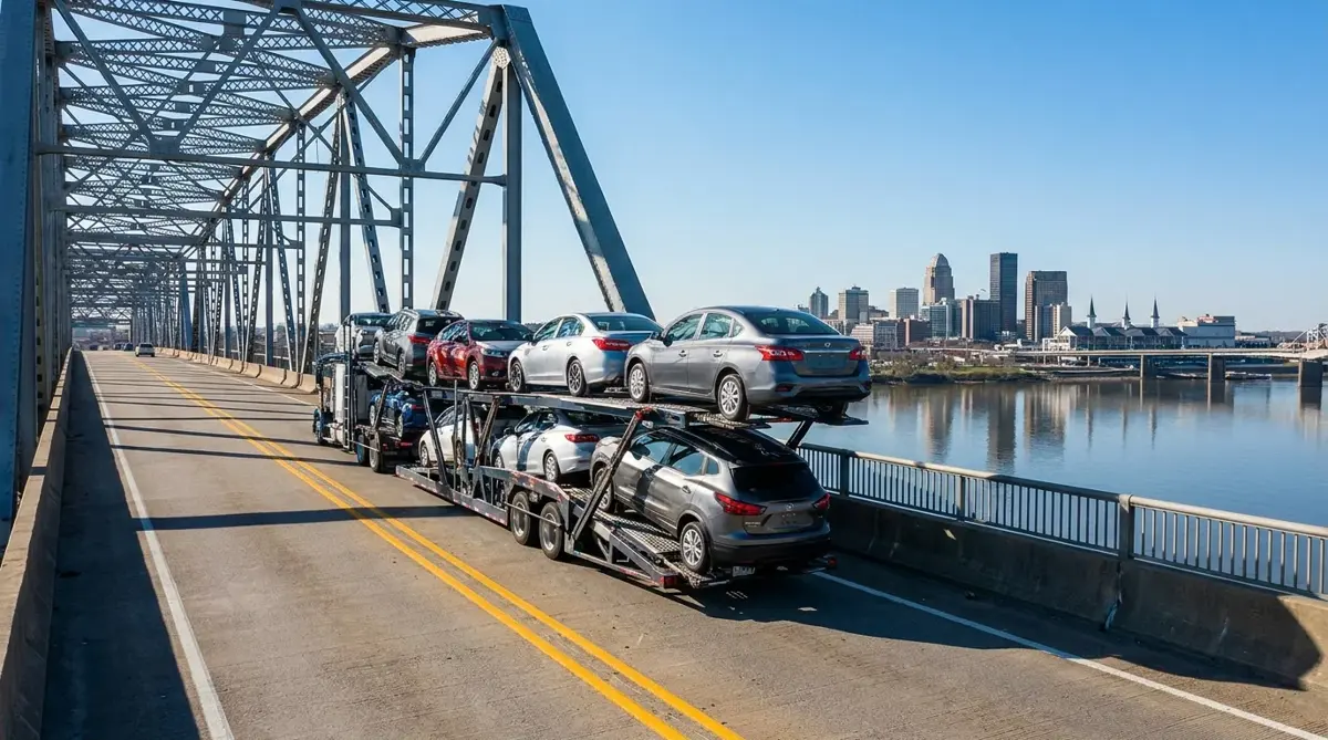 Auto transport car carrier in Louisville, KY — vehicle shipping services