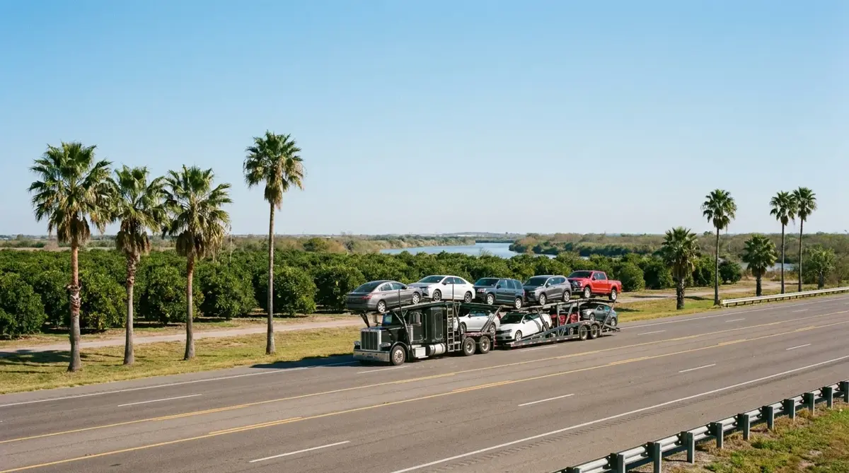 Auto transport car carrier in McAllen, TX — vehicle shipping services