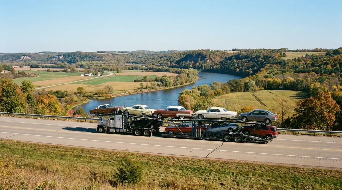 Auto transport car carrier in Menomonie, WI — vehicle shipping services