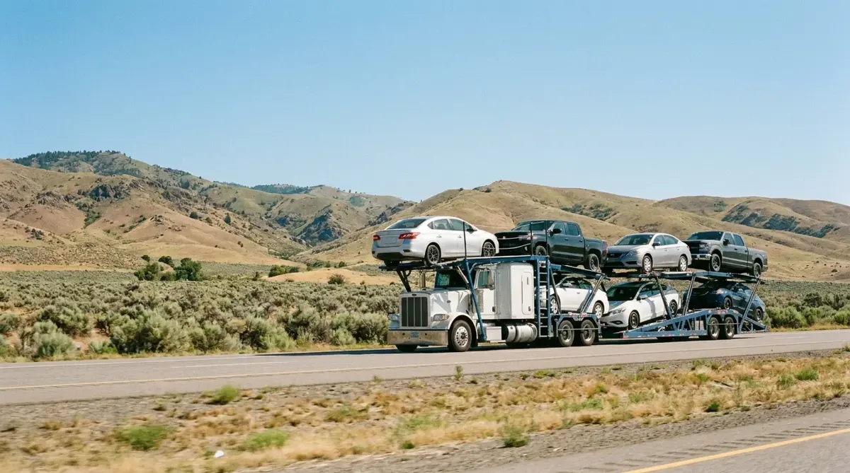 Auto transport car carrier in Meridian, ID — vehicle shipping services