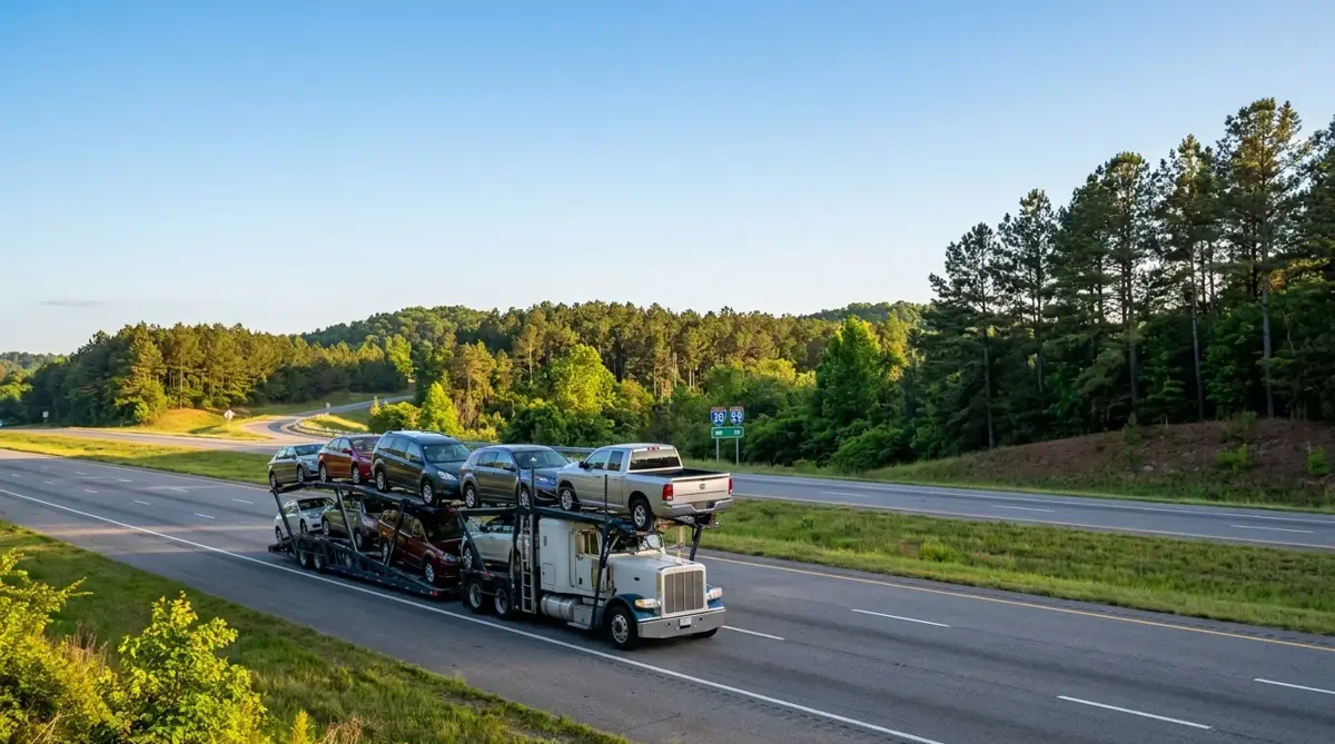 Auto transport car carrier in Meridian, MS — vehicle shipping services