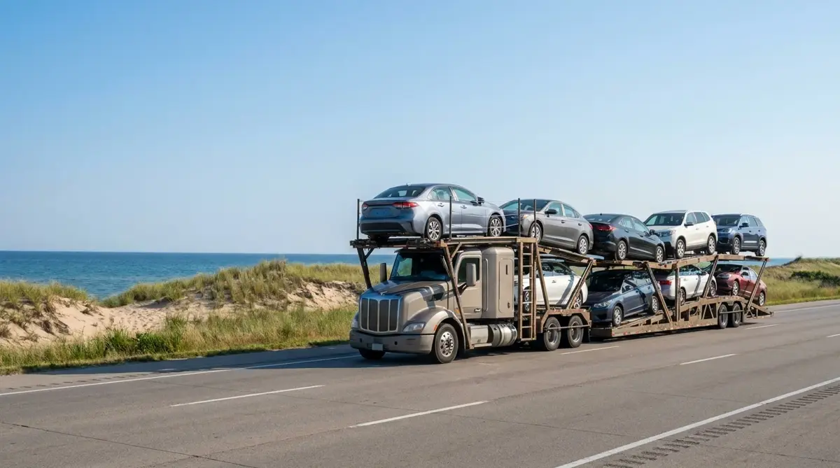Auto transport car carrier in Michigan City, MI — vehicle shipping services