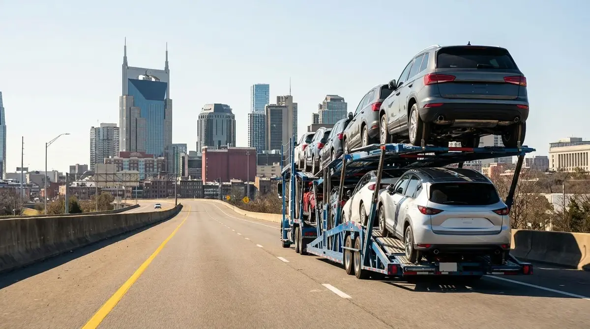 Auto transport car carrier in Nashville, TN — vehicle shipping services