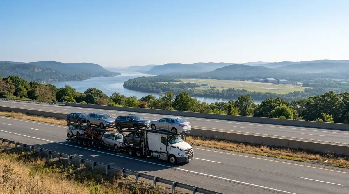 Auto transport car carrier in Newburgh, NY — vehicle shipping services