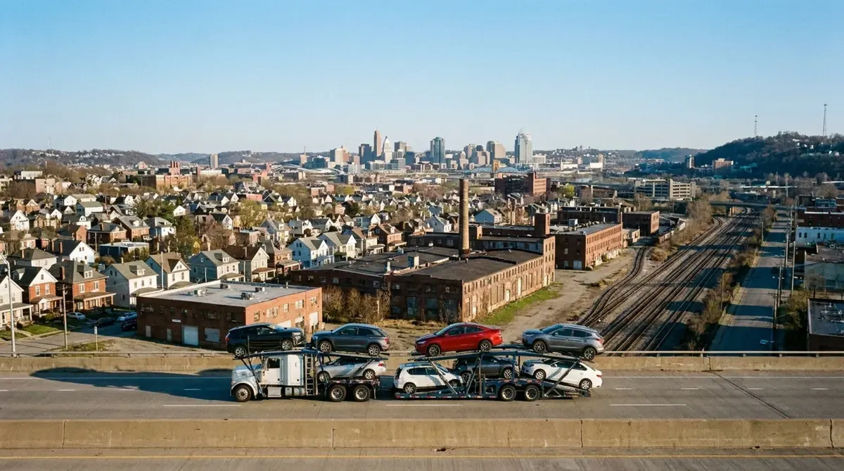 Auto transport car carrier in Norwood, OH — vehicle shipping services