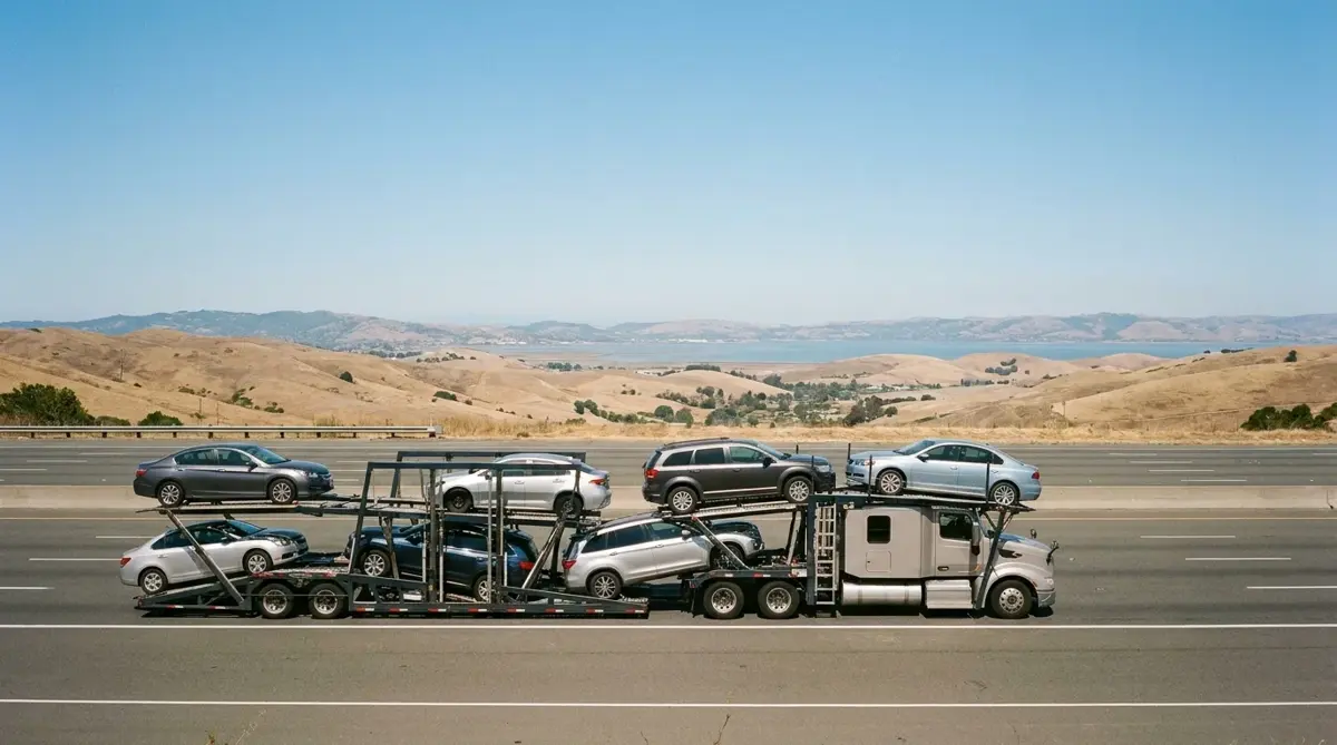 Auto transport car carrier in Oakland, CA — vehicle shipping services