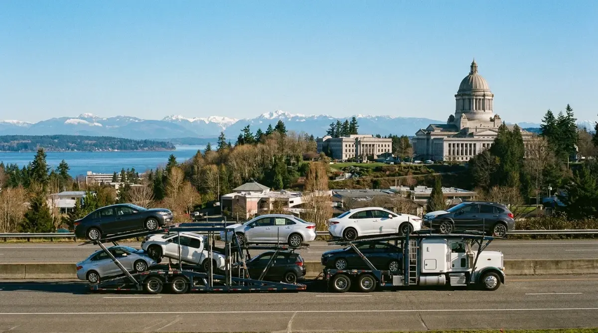 Auto transport car carrier in Olympia, WA — vehicle shipping services