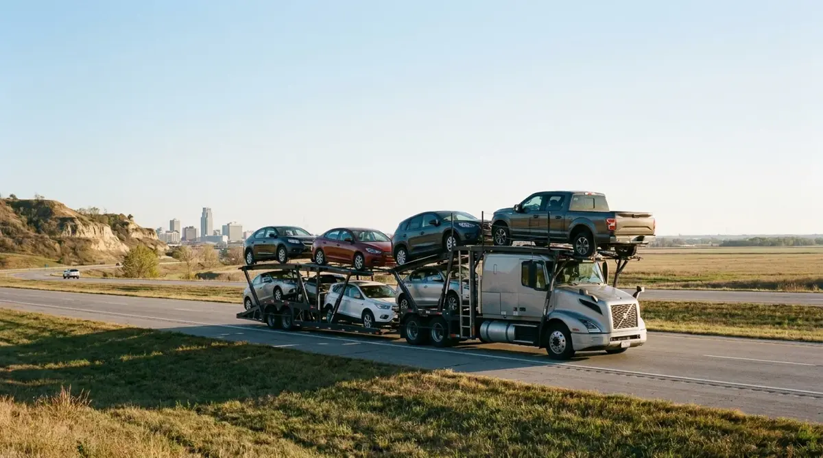 Auto transport car carrier in Omaha, NE — vehicle shipping services