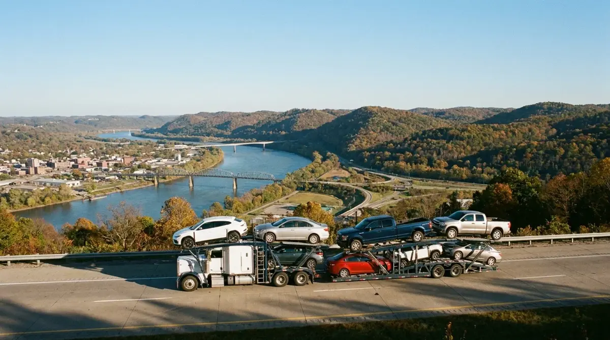 Auto transport car carrier in Parkersburg, WV — vehicle shipping services