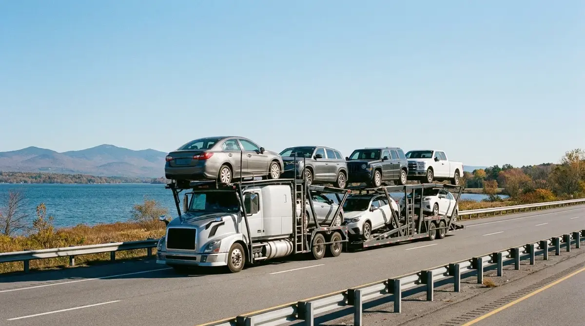 Auto transport car carrier in Plattsburgh, NY — vehicle shipping services