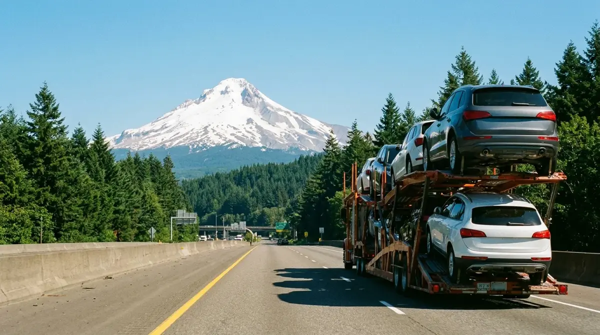 Auto transport car carrier in Portland, OR — vehicle shipping services