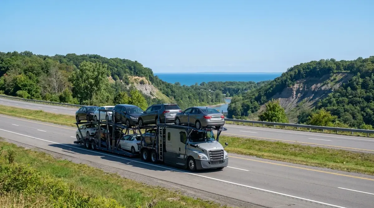Auto transport car carrier in Rochester, NY — vehicle shipping services