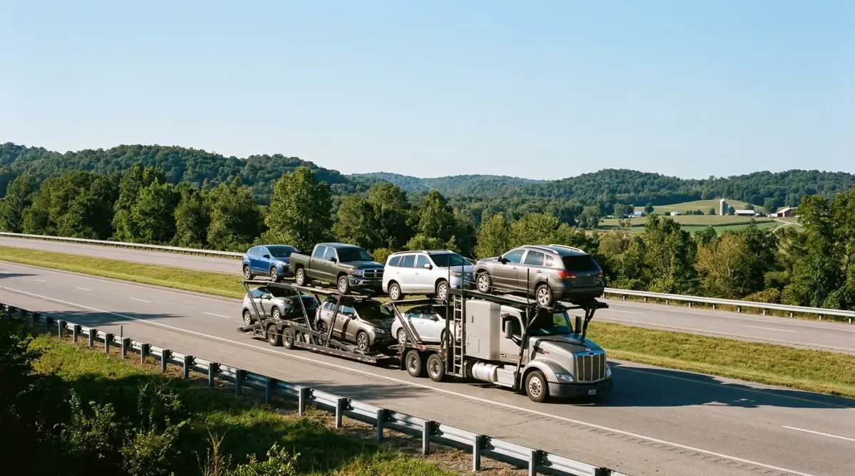 Auto transport car carrier in Scottsburg, IN — vehicle shipping services