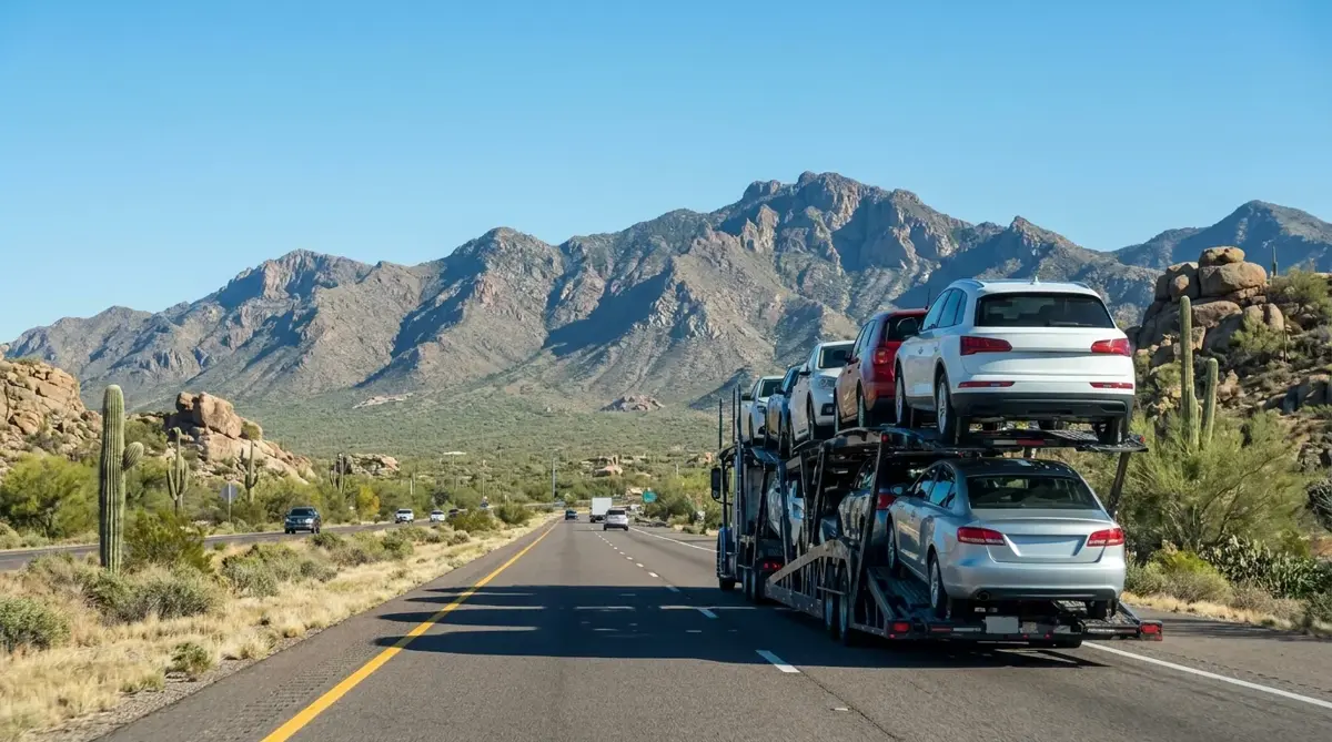 Auto transport car carrier in Scottsdale, AZ — vehicle shipping services