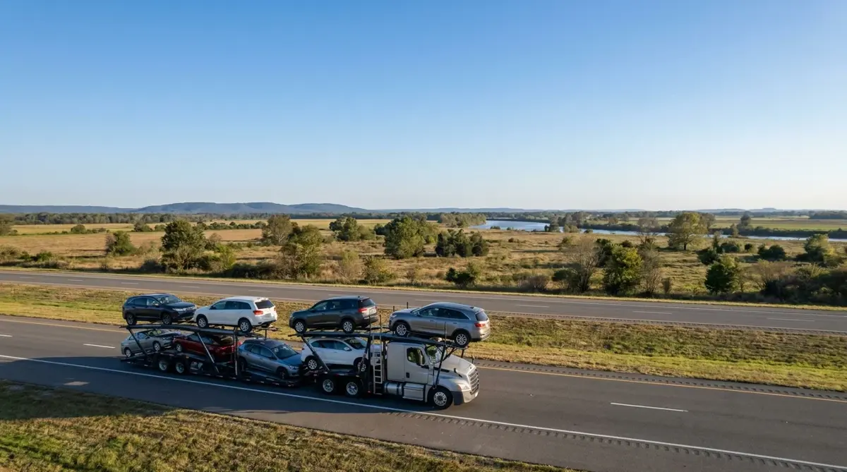 Auto transport car carrier in Shreveport, LA — vehicle shipping services