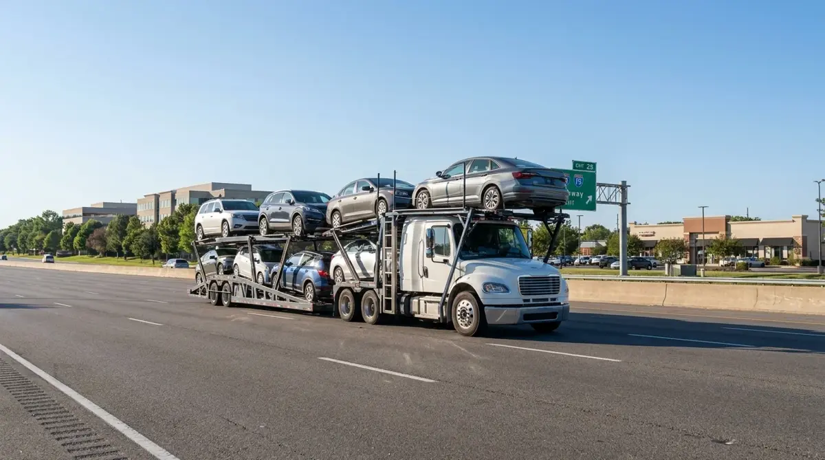 Auto transport car carrier in Skokie, IL — vehicle shipping services