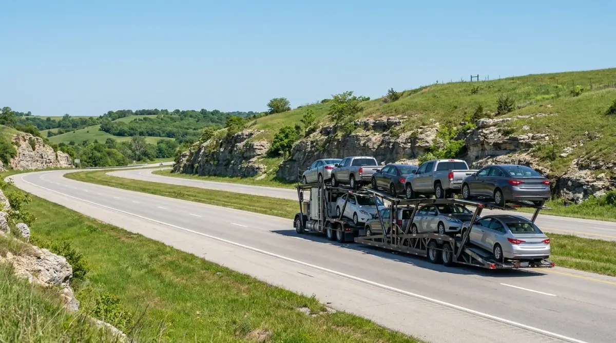 Auto transport car carrier in Springfield, MO — vehicle shipping services