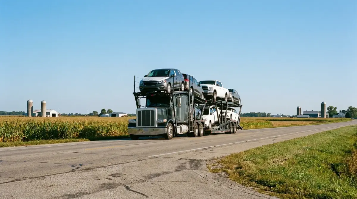 Auto transport car carrier in Springfield, OH — vehicle shipping services
