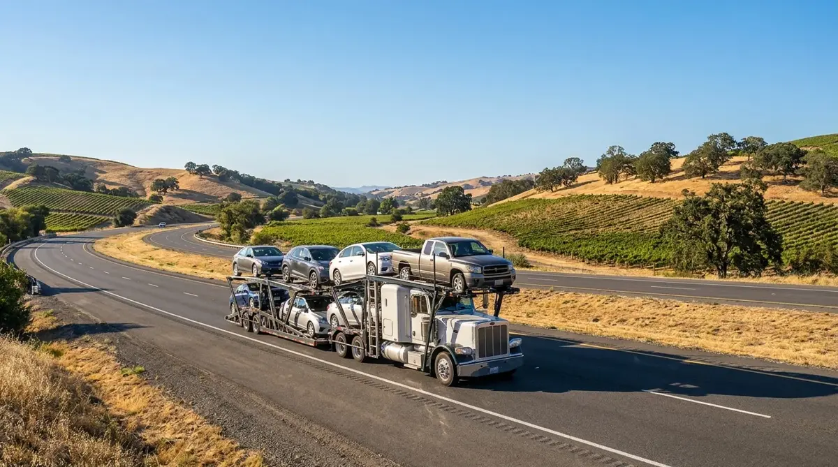 Auto transport car carrier in Temecula, CA — vehicle shipping services
