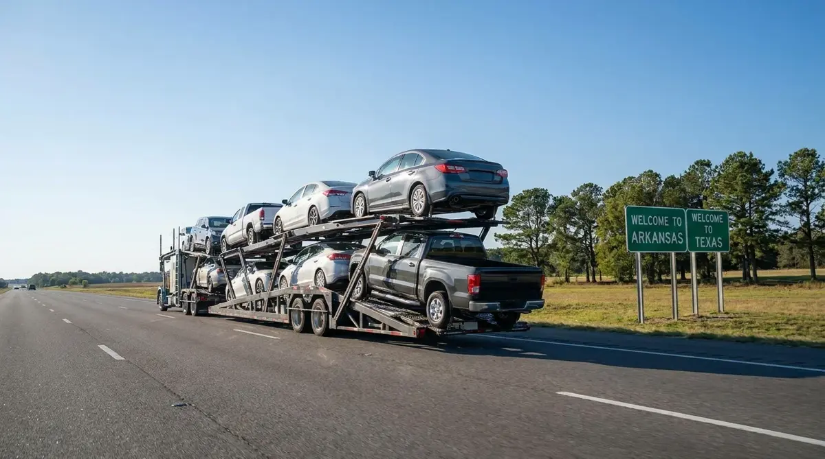 Auto transport car carrier in Texarkana, TX — vehicle shipping services