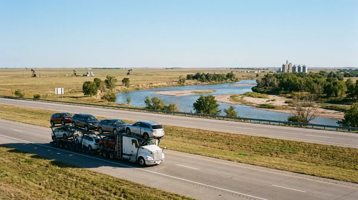Auto transport car carrier in Tulsa, OK — vehicle shipping services