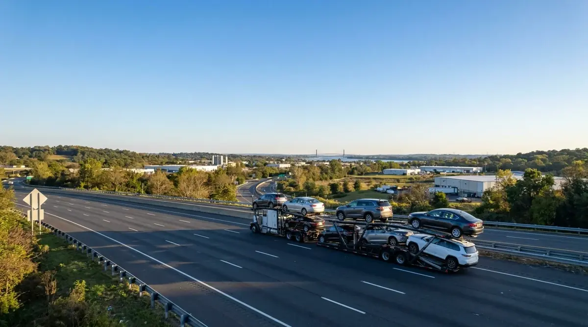 Auto transport car carrier in Upper Chichester, PA — vehicle shipping services