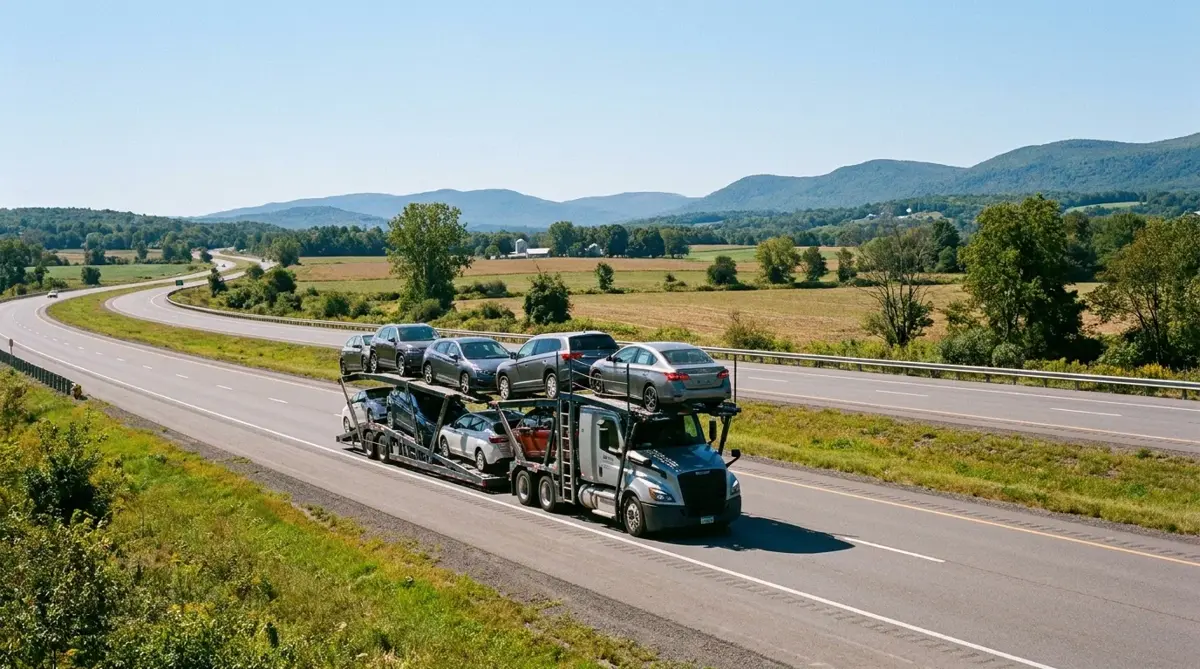 Auto transport car carrier in Utica, NY — vehicle shipping services
