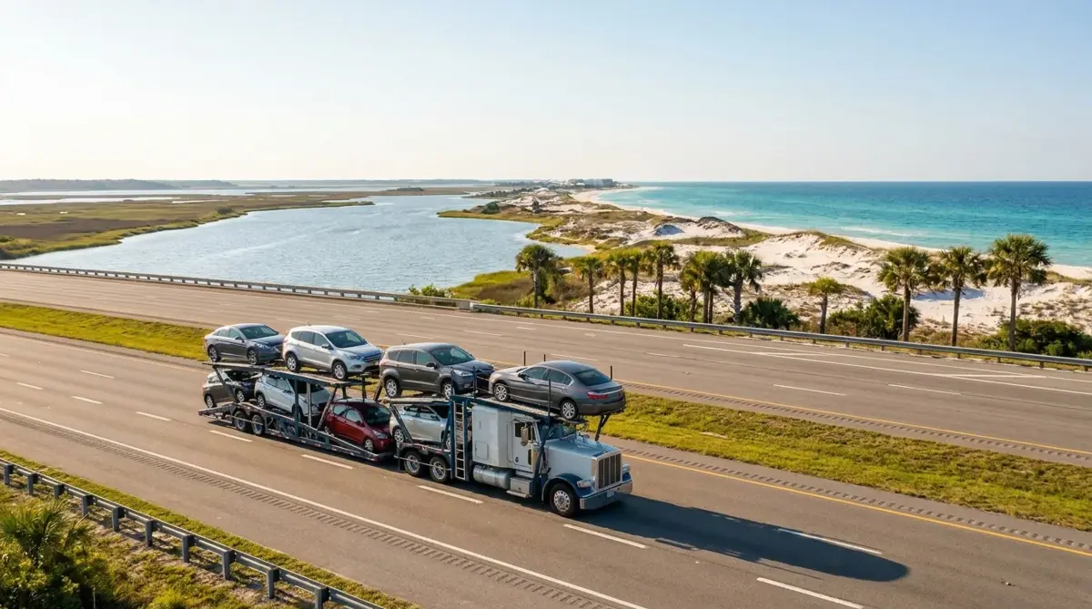 Auto transport car carrier in Venice, FL — vehicle shipping services