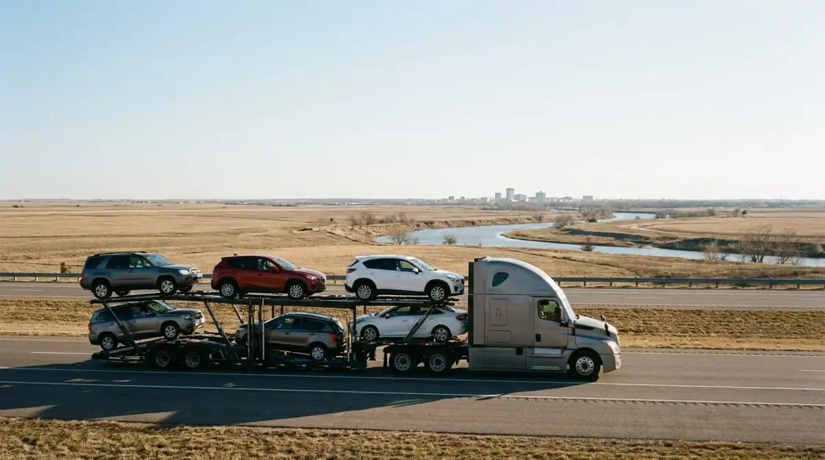 Auto transport car carrier in Wichita, KS — vehicle shipping services