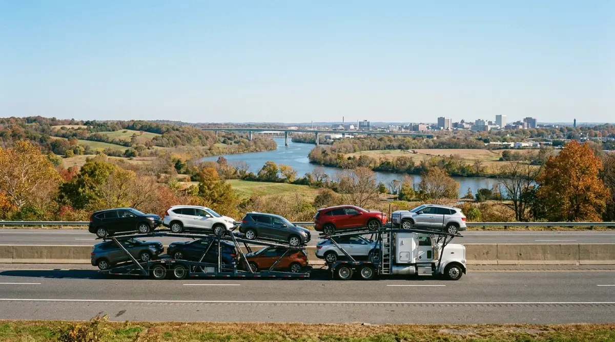 Auto transport car carrier in Wilmington, DE — vehicle shipping services