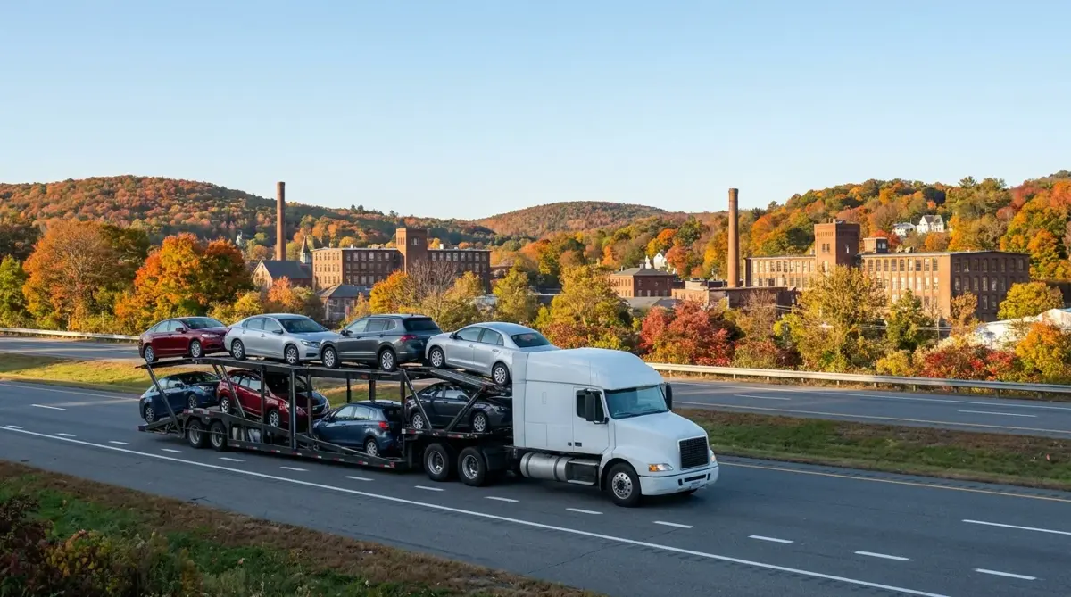 Auto transport car carrier in Worcester, MA — vehicle shipping services