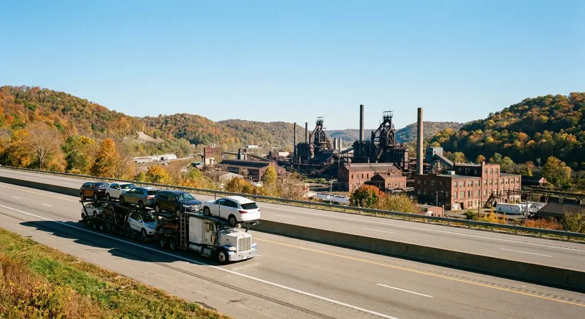 Auto transport car carrier in Youngstown, OH — vehicle shipping services