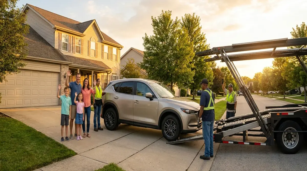 First responder appreciation free vehicle shipping — American Auto Shipping