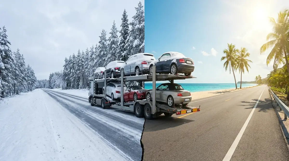 Seasonal auto shipping — year-round transport guide from American Auto Shipping