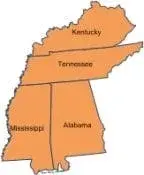 Auto Transport by Region: The East South Central States